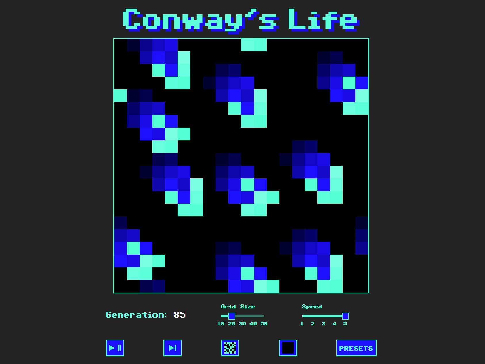 conways screenshot